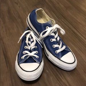 Blue Converse